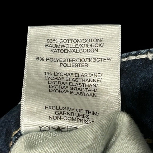 Silver Jeans Women 28/33 Bootcut Dark Wash Western Suki Surplus Blue Stretch - Picture 4 of 13